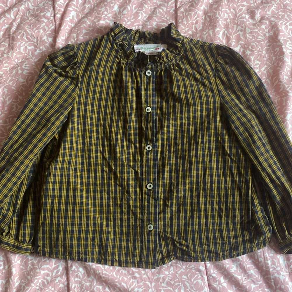 Bonpoint Button Up Set - Picture 3 of 5